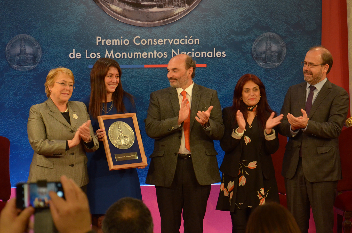 Imagen de Presidenta Bachelet entrega Premios de Conservación 2017